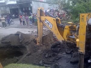 Banjir di Pante Raya kec wih pesam kab Bener Meriah (1)