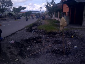 Banjir di Pante Raya kec wih pesam kab Bener Meriah (2)