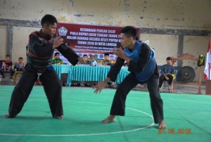 Kejuaran Pencak Silat Piala BupatiAceh Tengah di GOR Gentala Takengon 20 s.d 21 Mei 2015 (Foto : Zan.KG)