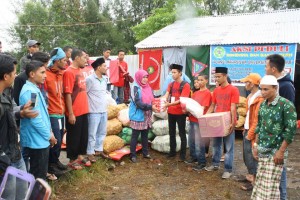 Gmni Salurkan Bantuan 