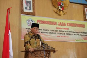 Bupati Aceh Tengah, Ir. H. Nasaruddin, MM 