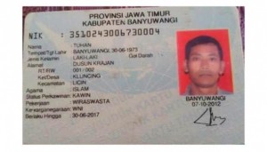 orang berktp nama tuhan