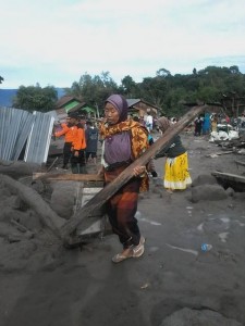 banjir bandang Bener Meriah. Foto Sri Wahyuni Bener Meriah