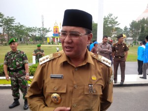 Bupati Aceh Tengah, Ir. H. Nasaruddin, MM