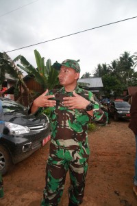 Kasdim 0106 Aceh Tengah, Mayor Kav. Widya Widiantoro