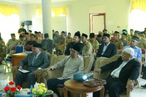 Suasana Diskusi Eksistensi Peran Ulama dalam Pembangunan Daerah di Takengon Aceh Tengah (Foto Humas Aceh Tengah)