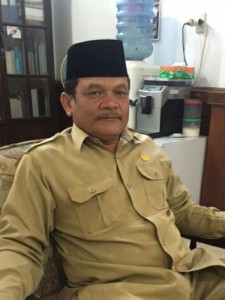 Rijaluddin, Asisten III Setdakab Aceh Tengah.