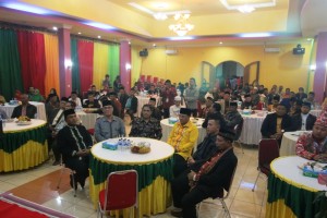 Suasana pembukaan Konferensi Masyarakat Adat Gayo