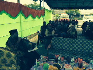 Suasana Monev jajaran Dinkes Aceh Tengah di Puskesmas Atu Lintang (Foto : ist)