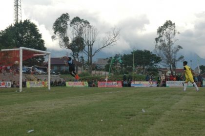 Gol semata wayang ke gawang Muara Batu