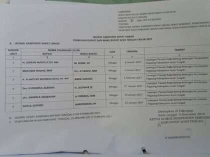 jadwal