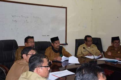 Pemkab Bener Meriah Gelar Rapat Persiapan Pipmg Lintas Gayo