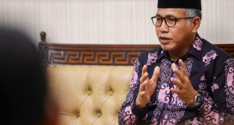 Pelaksana Tugas Gubernur Aceh, Nova Iriansyah