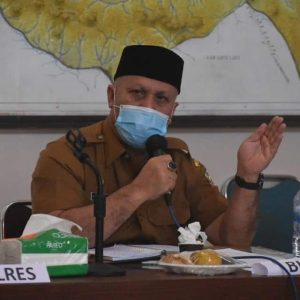 Shabela Abu Bakar Bupati Aceh Tengah