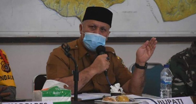 Shabela Abu Bakar Bupati Aceh Tengah