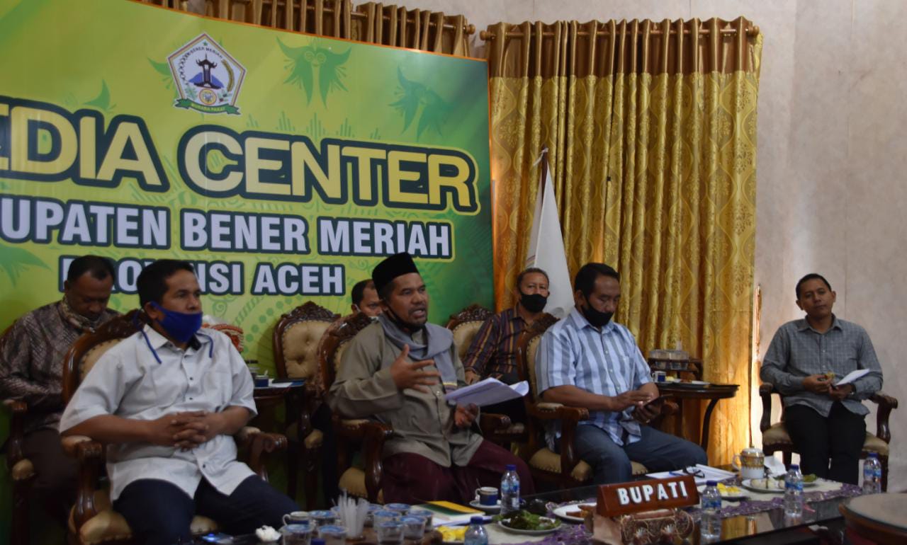 Pemkab Bener Meriah Ikuti Acara Diskusi Publik Tematik Via Conference ...