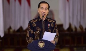 Presiden Jokowi membubarkan Gugus Tugas Percepatan Penanganan Covid-19 dan diganti dengan komite baru (Muchlis-Biro Pers Sekretariat Presiden)
