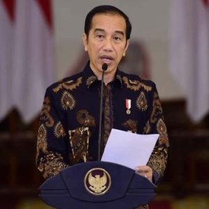 Presiden Jokowi membubarkan Gugus Tugas Percepatan Penanganan Covid-19 dan diganti dengan komite baru (Muchlis-Biro Pers Sekretariat Presiden)