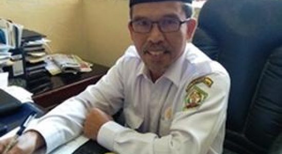 Kepala Dinas Pendidikan Drs.Uswatuddin, M.AP