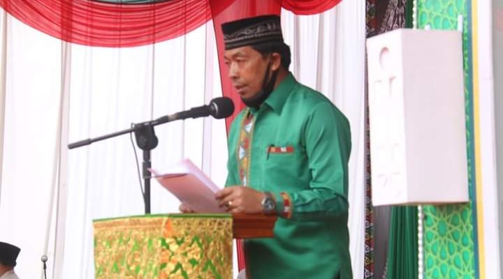 Kadis Syariat Islam Bener Meriah Taslim,S.Ag,M.Sos