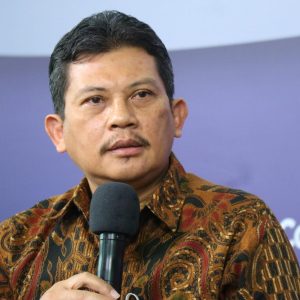 Ketua Konsorsium Riset dan Inovasi COVID-19 Kementerian Riset dan Teknologi/BRIN Prof. Ali Gufron Mukti, M.Sc., Ph.D