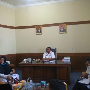 Kantor Pertanahan Kabupaten Bener Meriah, melaksanakan rapat Gugus Tugas Reforma Agraria (GTRA) bersama dengan stakeholder terkait di Kantor Bupati Bener Meriah. Pada Rabu, 26/08/2020