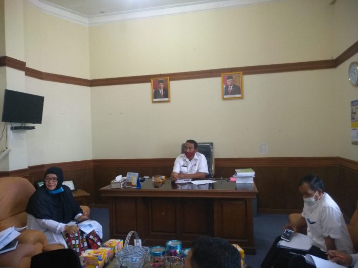 Kantor Pertanahan Kabupaten Bener Meriah, melaksanakan rapat Gugus Tugas Reforma Agraria (GTRA) bersama dengan stakeholder terkait di Kantor Bupati Bener Meriah. Pada Rabu, 26/08/2020