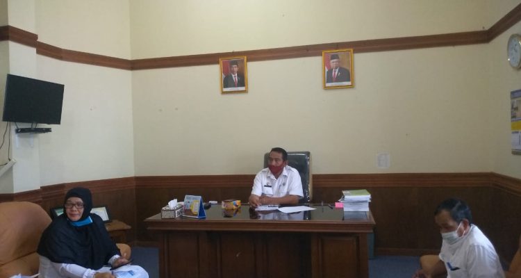 Kantor Pertanahan Kabupaten Bener Meriah, melaksanakan rapat Gugus Tugas Reforma Agraria (GTRA) bersama dengan stakeholder terkait di Kantor Bupati Bener Meriah. Pada Rabu, 26/08/2020