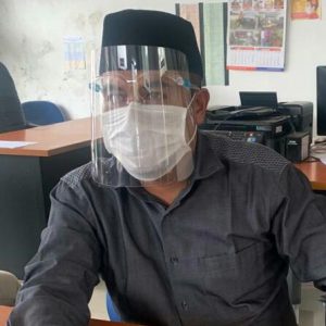 Riswandika Putra, S.STP, M.AP Jubir Gugus Tugas Percepatan Penanganan Covid-19 Kabupaten Bener Meriah. Rabu 12/08/2020.