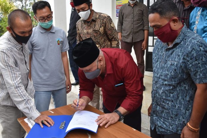 Pemkab Aceh Tengah Dukung Pembentukan Forum Penanggulangan Resiko Bencana Berbasis Lingkungan Tingkat Kampung di Kampung Paya Tumpi, Paya Tumpi I, Paya Tumpi Baru dan Bukit Sama Kecamatan Kebayakan