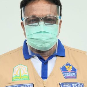 Saifullah Abdul Gani (SAG), Juru Bicara Covid-19 Provinisi Aceh