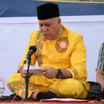 Bupati shabela Abubakar Sampaikan Arahan Dalam Acara pelantikan Majelis Adat Gayo (MAG) 2020-2024. Kamis (03/09/2020).