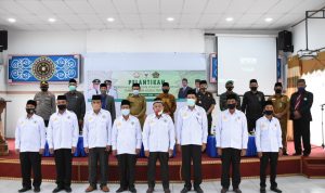 Pengurus Perwakilan Badan Wakaf Indonesia (BWI) Kabupaten Aceh Tengah Periode 2020-2023 yang dilangsungkan di Gedung Ummi Pendopo Bupati, Senin (26/10/2020).