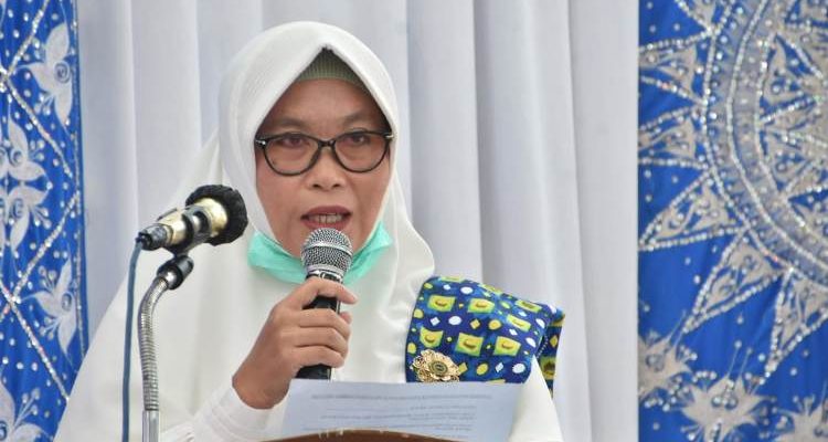 Ibu Bupati Nikmah Sarkawi