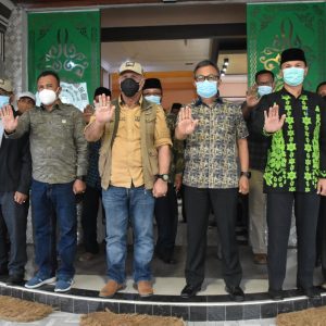 Kepala BNN Provinsi Aceh Brigjen Pol. Drs. Heru Pranoto, M.Si, beserta rombongan dalam agenda Silaturahmi kunjungi Aceh Tengah, diterima hangat Bupati Aceh Tengah Drs. Shabela Abubakar beserta jajaran dilingkungan pemerintahan Kabupaten Aceh Tengah, bertempat di Hotel Linge Land Jalan Yos Sudarso no. 1001, Blang Kolak II, Kecamatan Bebesen, Aceh Tengah, Sabtu (14/11/2020).