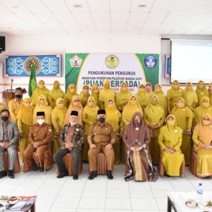 Persatuan Perempuan Pelestari Budaya (PUAN PERSADA) periode 2020-2024, Senin (23/11/2020) resmi dikukuhkan oleh Kepala Dinas Pendidikan bertempat di Gedung Ummi komplek Pendopo Bupati Aceh Tengah