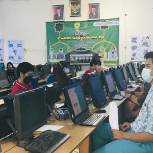 Peserta Kompetisi Sain Madrasah Tingkat Provinsi Aceh. Ist