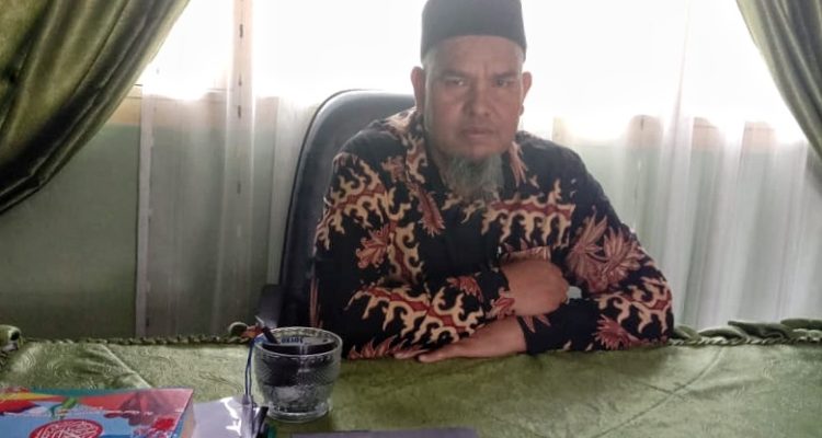 Syafit'i Saat Kepala MTsN 1 Bener Meriah