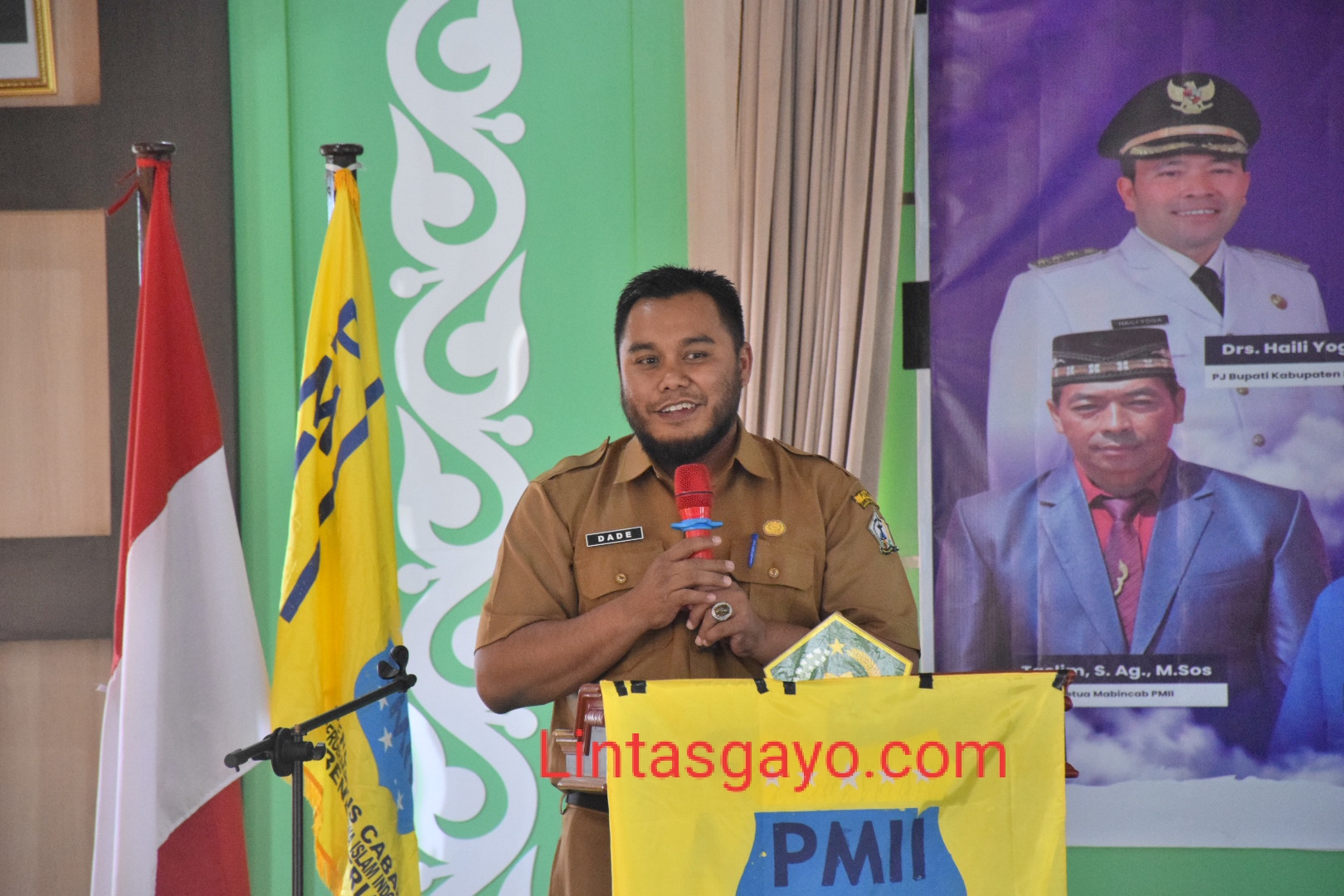 Plt Asisten Administrasi Umum, Setdakab Bener Meriah, Samusi Purnawira Dade, S.IP, M.Si